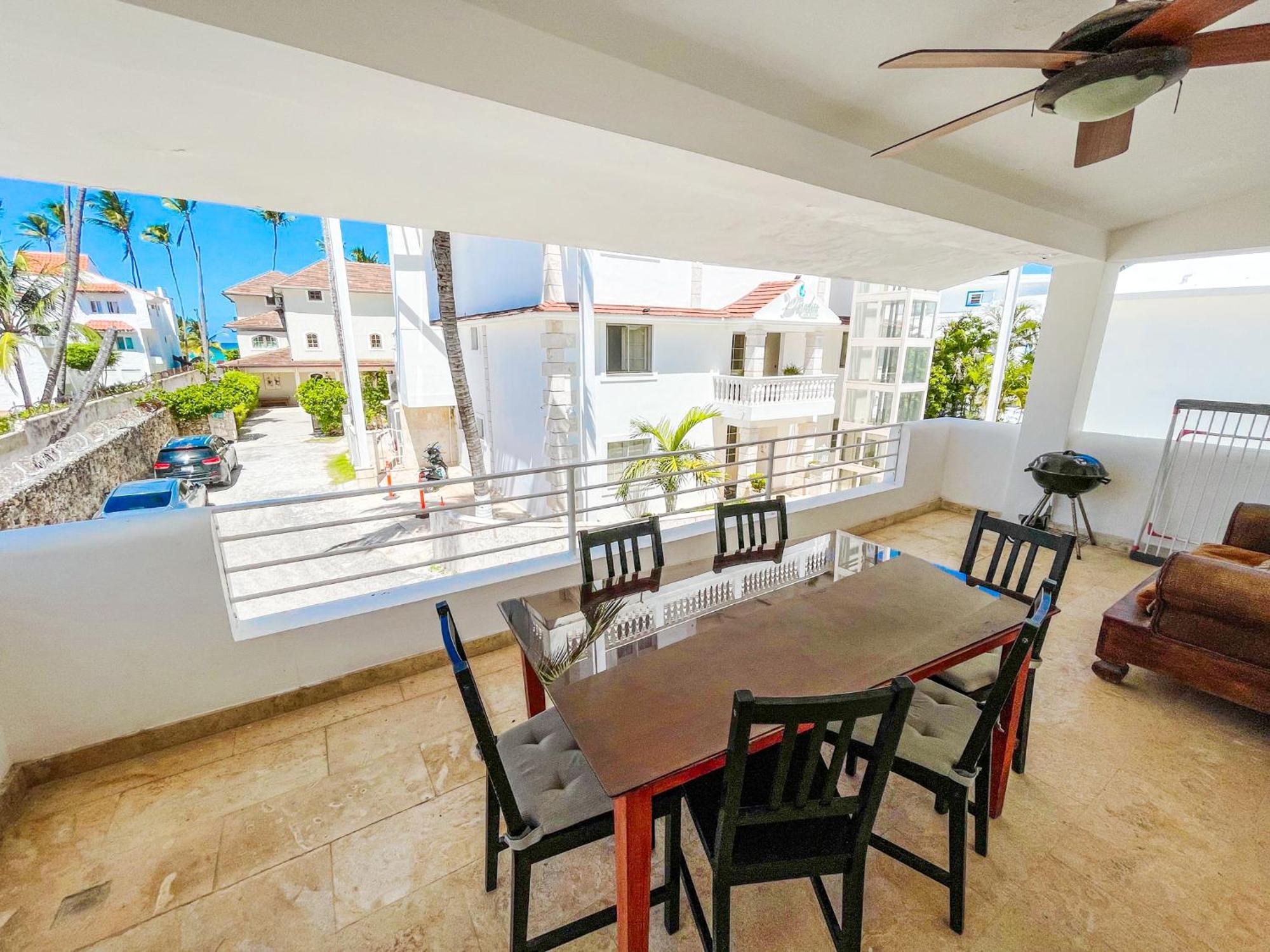 Caribbean Paradise Ocean Breeze Hotel With View Los Corales Bbq Wifi Beach Club & Spa Punta Cana Esterno foto