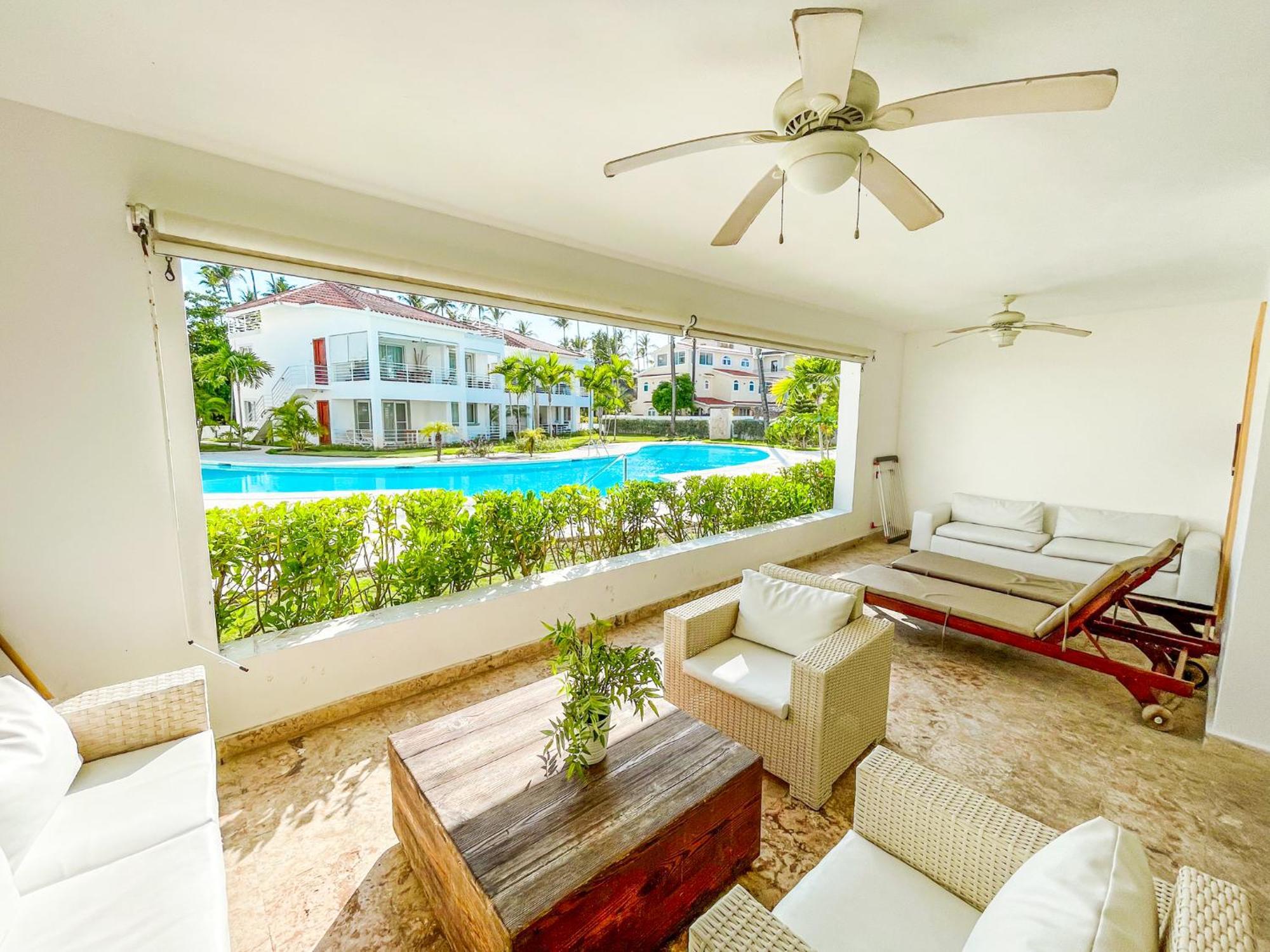 Caribbean Paradise Ocean Breeze Hotel With View Los Corales Bbq Wifi Beach Club & Spa Punta Cana Esterno foto